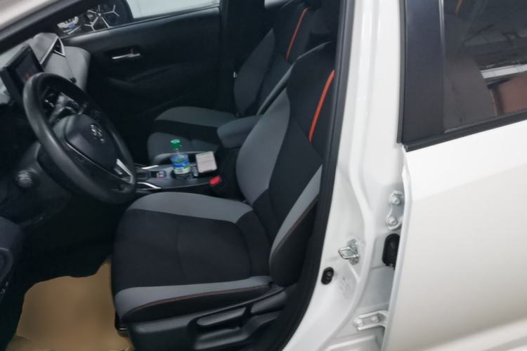 Used Toyota Corolla 2022 1.2T S-CVT Pioneer PLUS Edition Left Front Seat