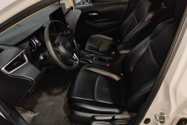 Used Toyota Corolla 2022 1.2T S-CVT Pioneer PLUS Edition Left Front Seat