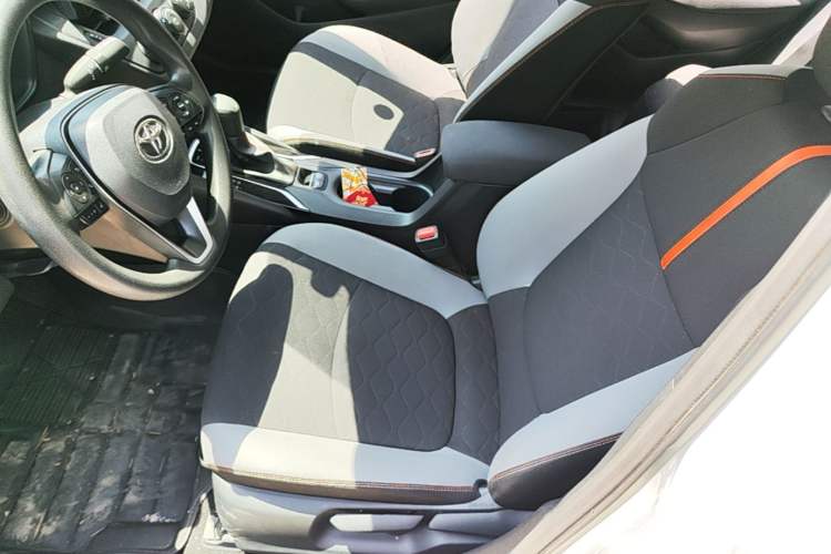 Used Toyota Corolla 2022 1.2T S-CVT Pioneer PLUS Edition Left Front Seat