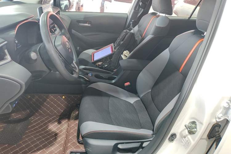 Used Toyota Corolla 2022 1.2T S-CVT Pioneer PLUS Edition Left Front Seat