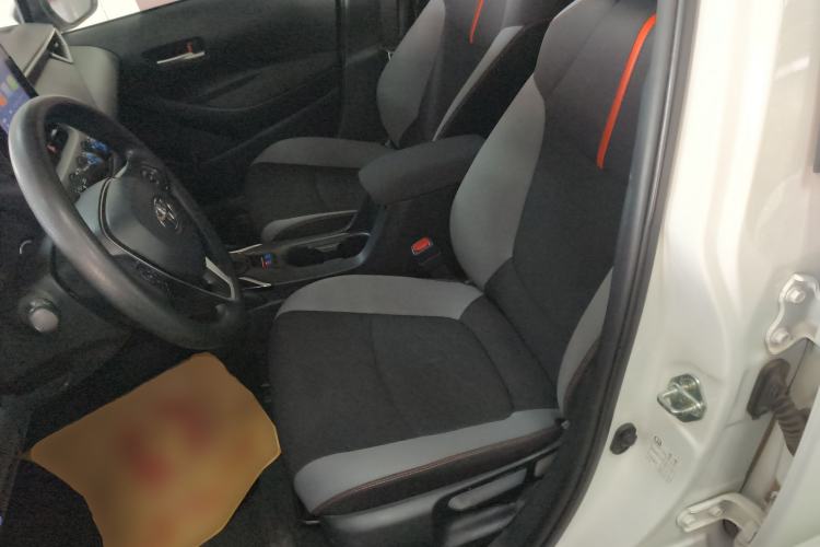 Used Toyota Corolla 2022 1.2T S-CVT Pioneer PLUS Edition Left Front Seat