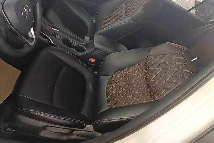 Used Toyota Corolla 2022 1.2T S-CVT Pioneer PLUS Edition Left Front Seat