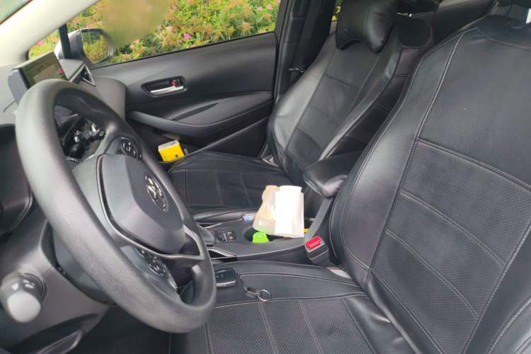 Used Toyota Corolla 2022 1.2T S-CVT Pioneer PLUS Edition Left Front Seat
