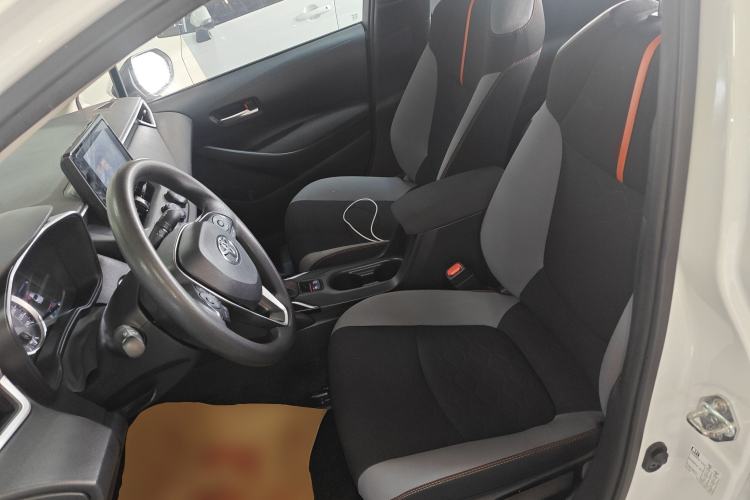Used Toyota Corolla 2022 1.2T S-CVT Pioneer PLUS Edition Left Front Seat