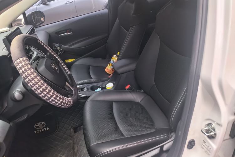 Used Toyota Corolla 2022 1.2T S-CVT Pioneer PLUS Edition Left Front Seat