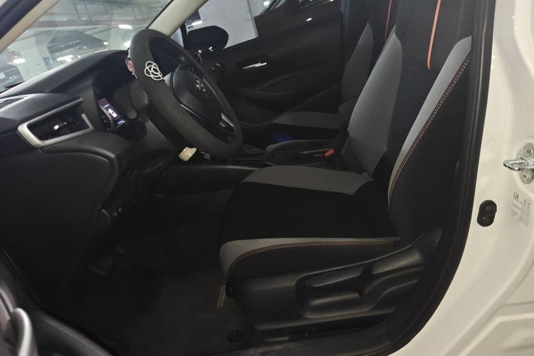 Used Toyota Corolla 2022 1.2T S-CVT Pioneer PLUS Edition Left Front Seat