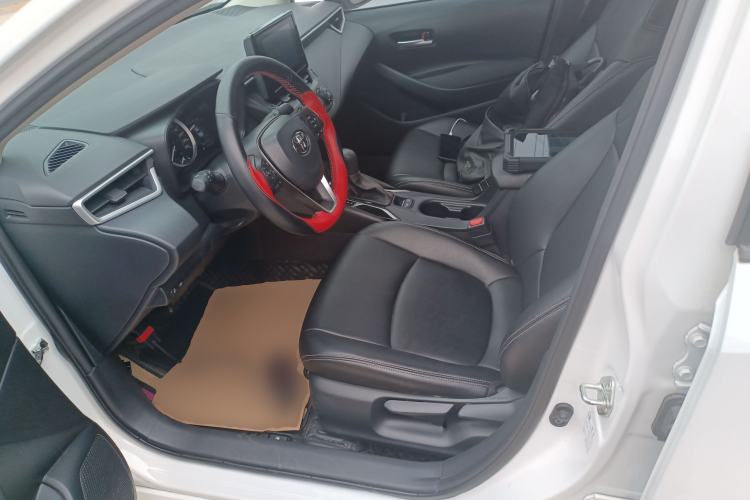 Used Toyota Corolla 2022 1.2T S-CVT Pioneer PLUS Edition Left Front Seat