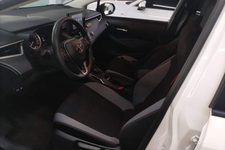 Used Toyota Corolla 2022 1.2T S-CVT Pioneer PLUS Edition Left Front Seat