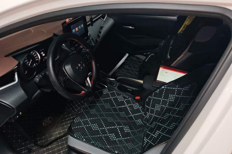 Used Toyota Corolla 2022 1.2T S-CVT Pioneer PLUS Edition Left Front Seat