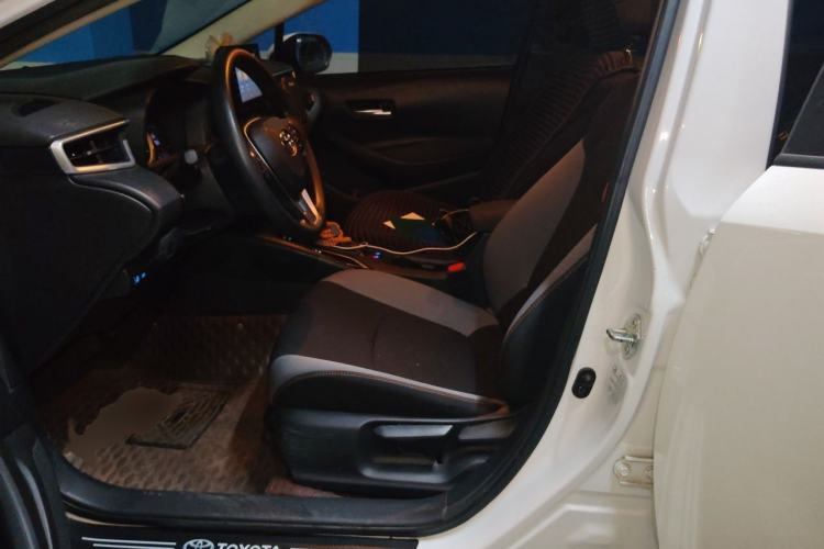 Used Toyota Corolla 2022 1.2T S-CVT Pioneer PLUS Edition Left Front Seat