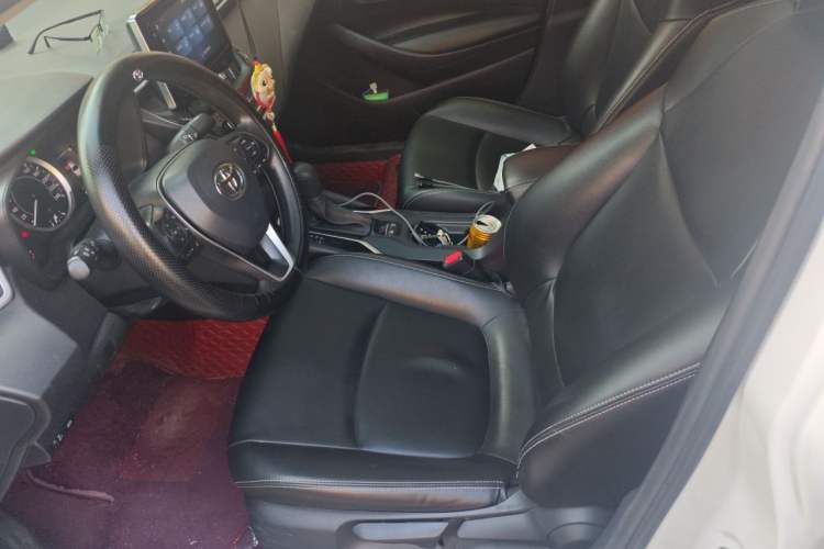 Used Toyota Corolla 2022 1.2T S-CVT Pioneer PLUS Edition Left Front Seat