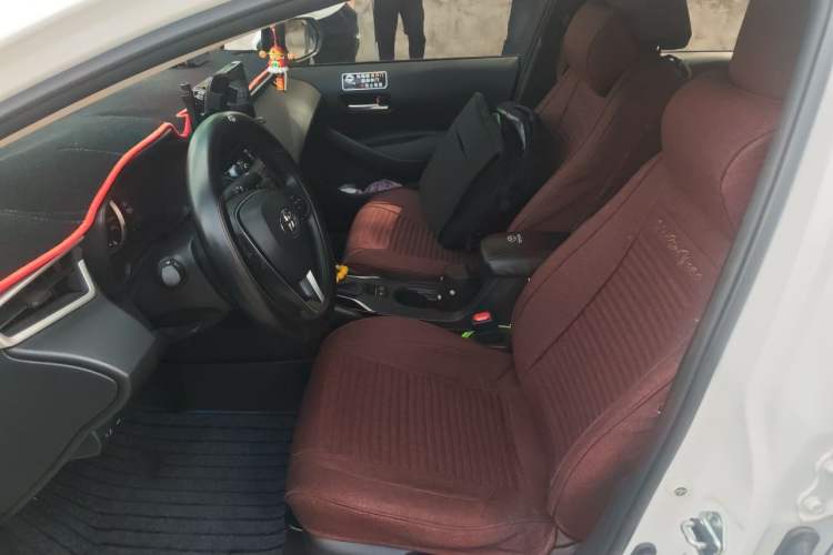 Used Toyota Corolla 2022 1.2T S-CVT Pioneer PLUS Edition Left Front Seat