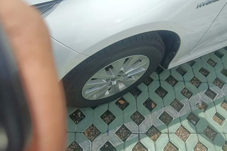 Used Toyota Corolla 2022 Dual-Motor 1.8L E-CVT Pioneer Edition Left Front Wheel Hub