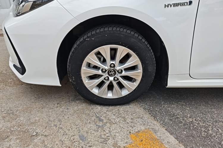 Used Toyota Corolla 2022 Dual-Motor 1.8L E-CVT Pioneer Edition Left Front Wheel Hub