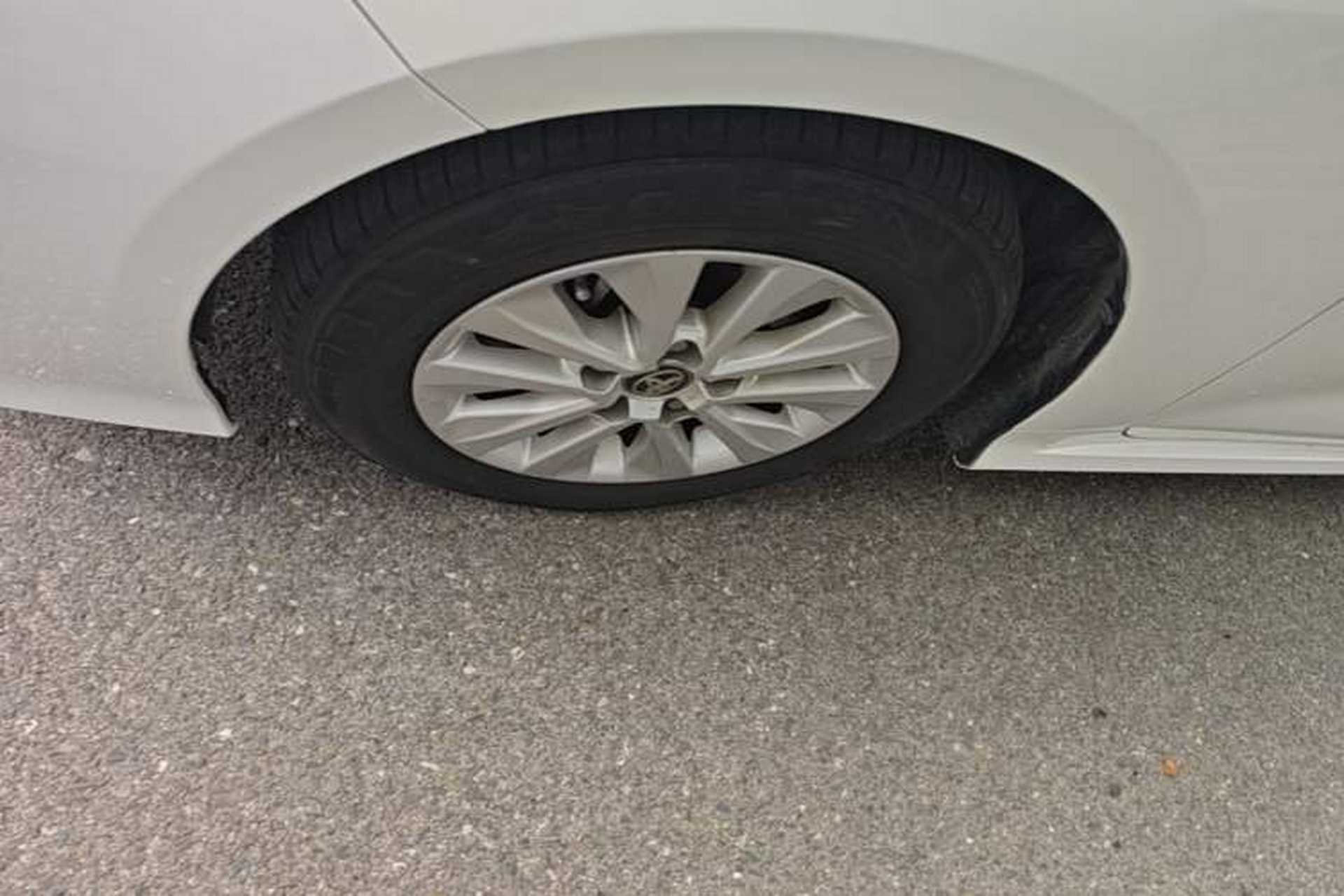 Used Toyota Corolla 2022 TNGA 1.5L CVT Pioneer Edition Left Front Wheel Hub