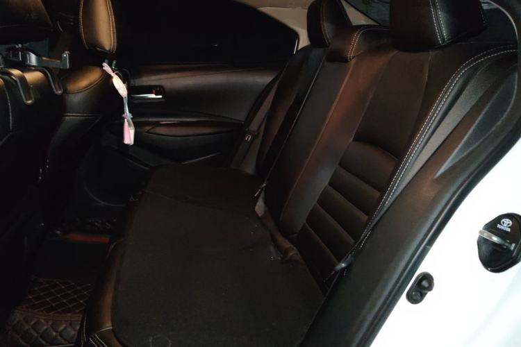 Used Toyota Corolla 2022 Dual-Motor 1.8L E-CVT Pioneer Edition Left Rear Seat