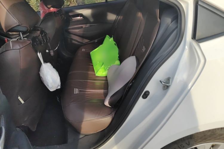 Used Toyota Corolla 2022 TNGA 1.5L CVT Pioneer Edition Left Rear Seat