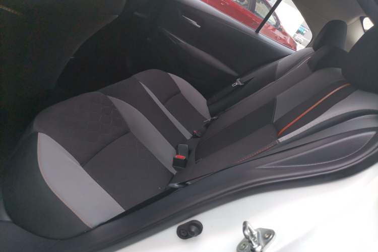 Used Toyota Corolla 2022 1.2T S-CVT Pioneer PLUS Edition Left Rear Seat