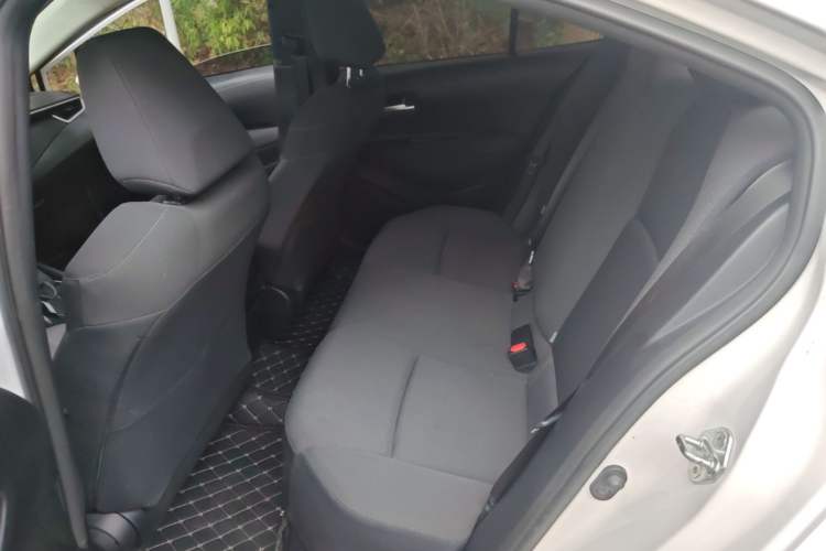 Used Toyota Corolla 2022 TNGA 1.5L CVT Pioneer Edition Left Rear Seat