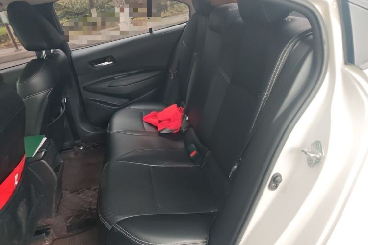 Used Toyota Corolla 2022 1.2T S-CVT Pioneer PLUS Edition Left Rear Seat