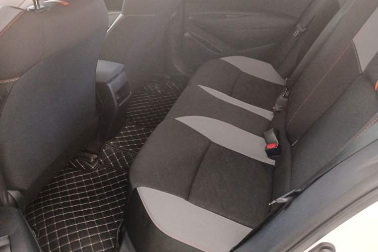 Used Toyota Corolla 2022 1.2T S-CVT Pioneer PLUS Edition Left Rear Seat