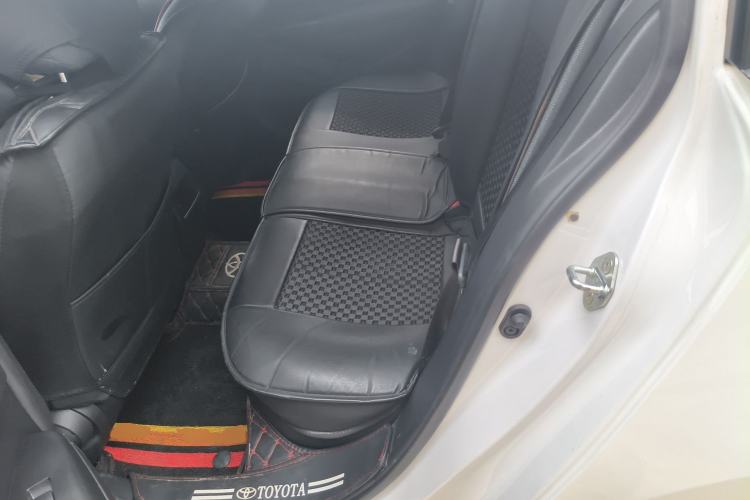 Used Toyota Corolla 2022 TNGA 1.5L CVT Pioneer Edition Left Rear Seat