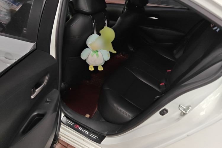 Used Toyota Corolla 2022 TNGA 1.5L CVT Pioneer Edition Left Rear Seat