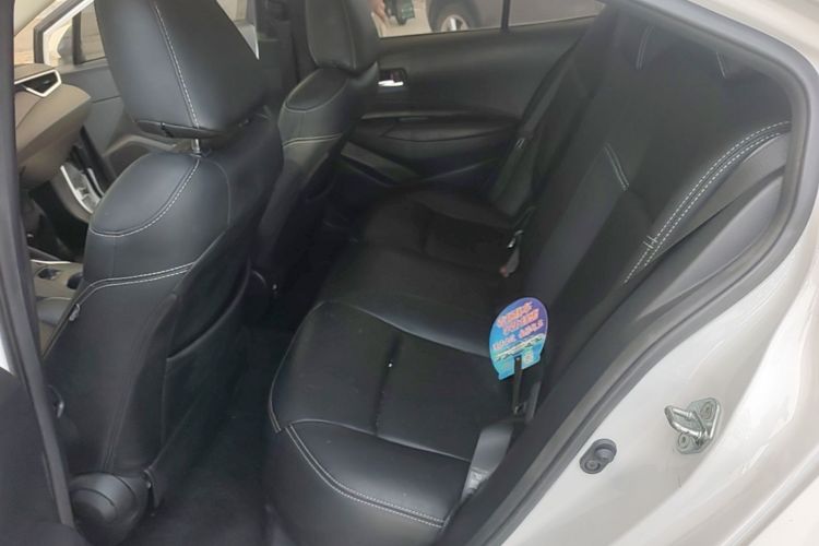 Used Toyota Corolla 2022 TNGA 1.5L CVT Pioneer Edition Left Rear Seat