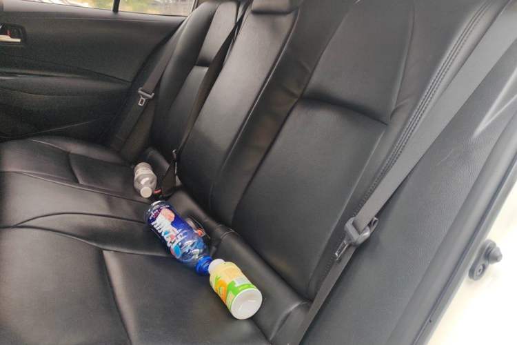 Used Toyota Corolla 2022 TNGA 1.5L CVT Pioneer Edition Left Rear Seat
