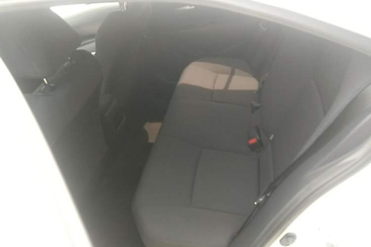 Used Toyota Corolla 2022 Dual-Motor 1.8L E-CVT Pioneer Edition Left Rear Seat