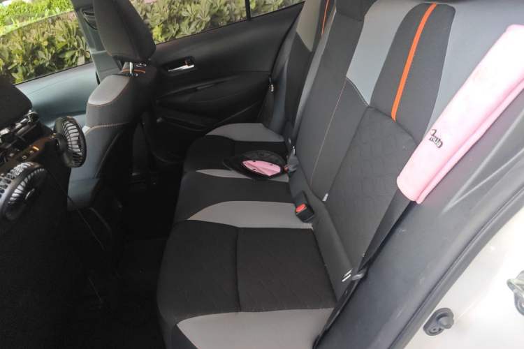 Used Toyota Corolla 2022 1.2T S-CVT Pioneer PLUS Edition Left Rear Seat