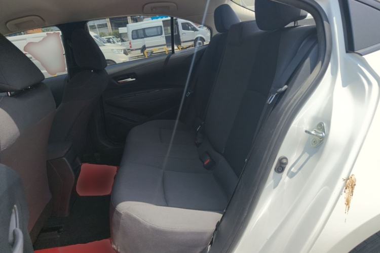 Used Toyota Corolla 2022 TNGA 1.5L CVT Pioneer Edition Left Rear Seat