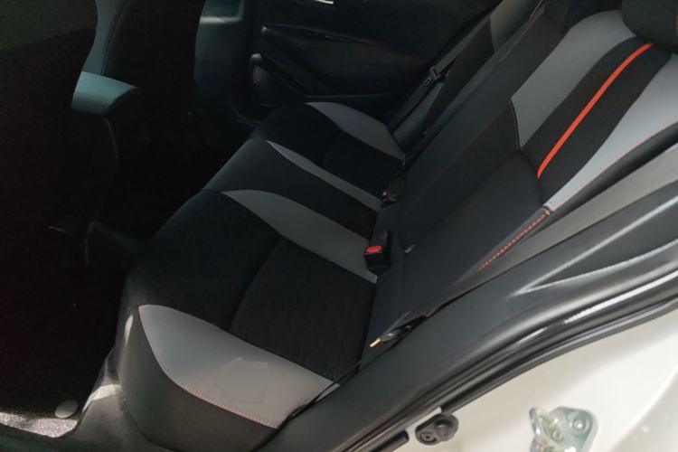 Used Toyota Corolla 2022 1.2T S-CVT Pioneer PLUS Edition Left Rear Seat