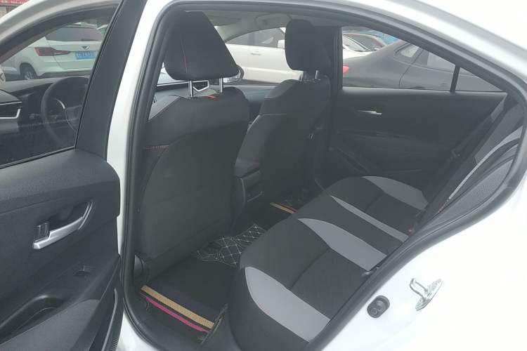 Used Toyota Corolla 2022 1.2T S-CVT Pioneer PLUS Edition Left Rear Seat