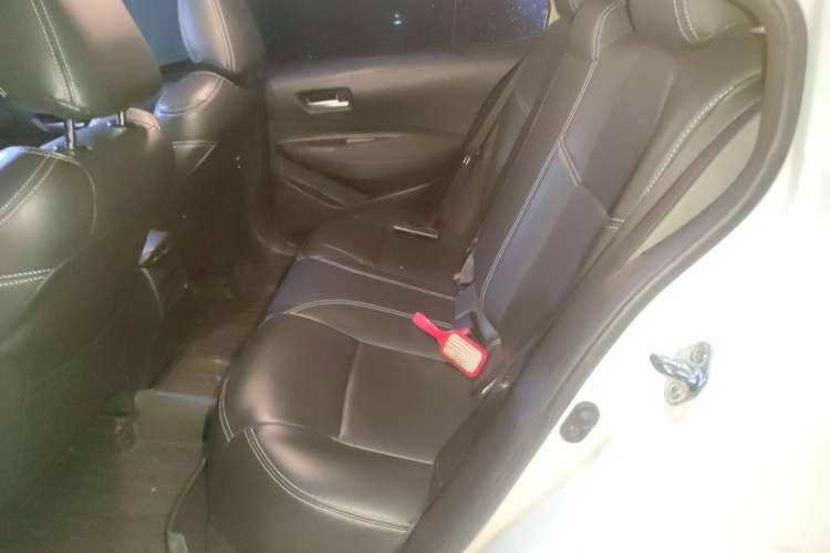 Used Toyota Corolla 2022 1.2T S-CVT Pioneer PLUS Edition Left Rear Seat