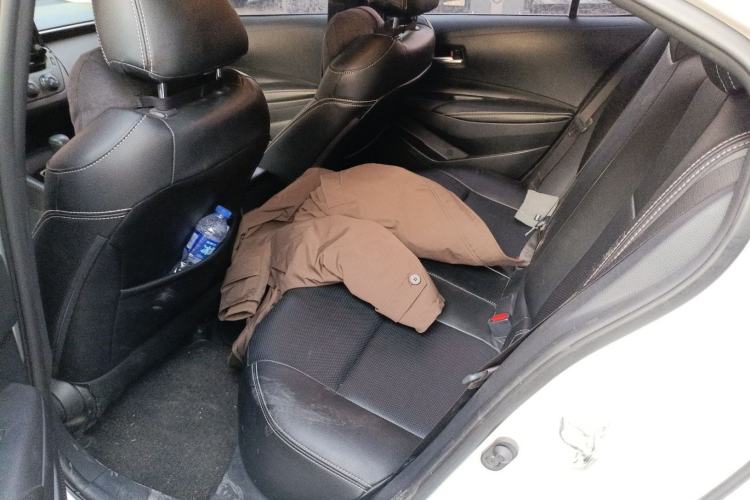 Used Toyota Corolla 2022 1.2T S-CVT Pioneer PLUS Edition Left Rear Seat
