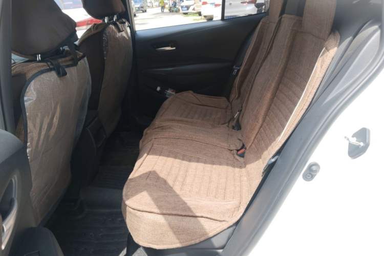 Used Toyota Corolla 2022 Dual-Motor 1.8L E-CVT Pioneer Edition Left Rear Seat