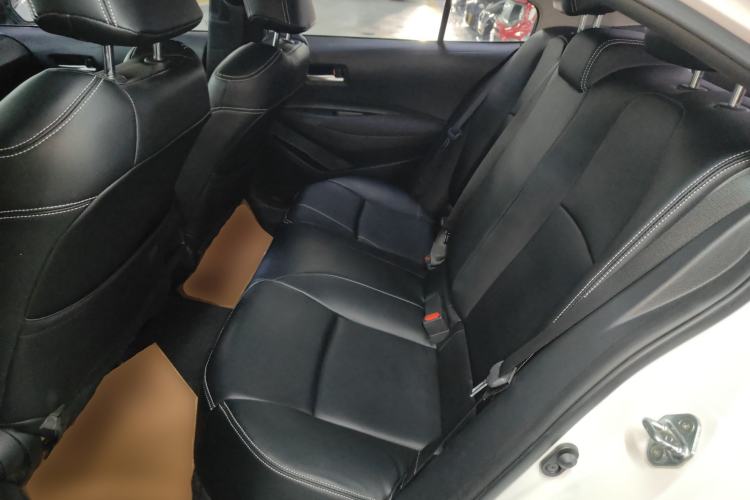 Used Toyota Corolla 2022 1.2T S-CVT Pioneer PLUS Edition Left Rear Seat