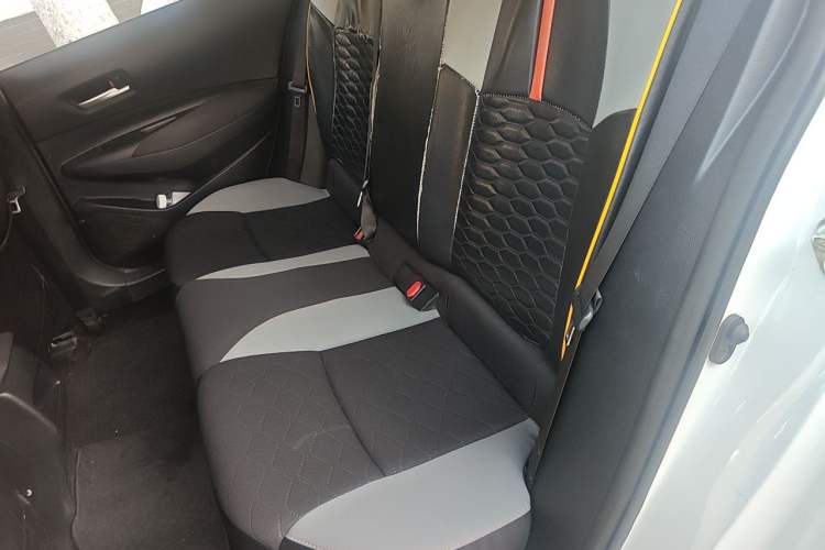 Used Toyota Corolla 2022 1.2T S-CVT Pioneer PLUS Edition Left Rear Seat