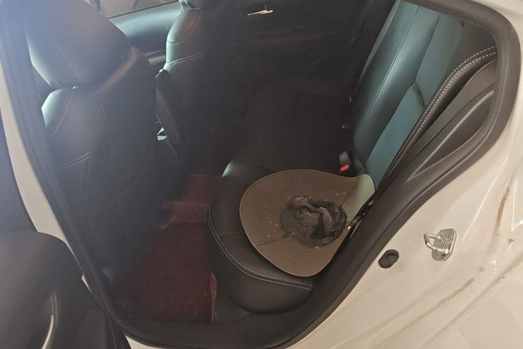 Used Toyota Corolla 2022 1.2T S-CVT Pioneer PLUS Edition Left Rear Seat