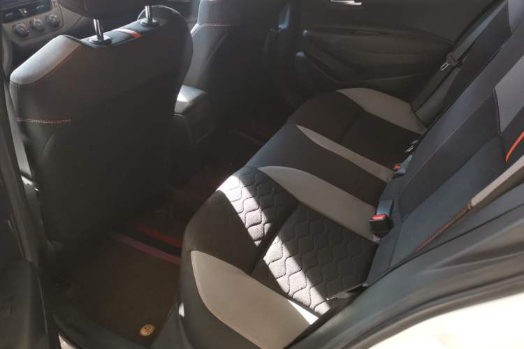 Used Toyota Corolla 2022 1.2T S-CVT Pioneer PLUS Edition Left Rear Seat