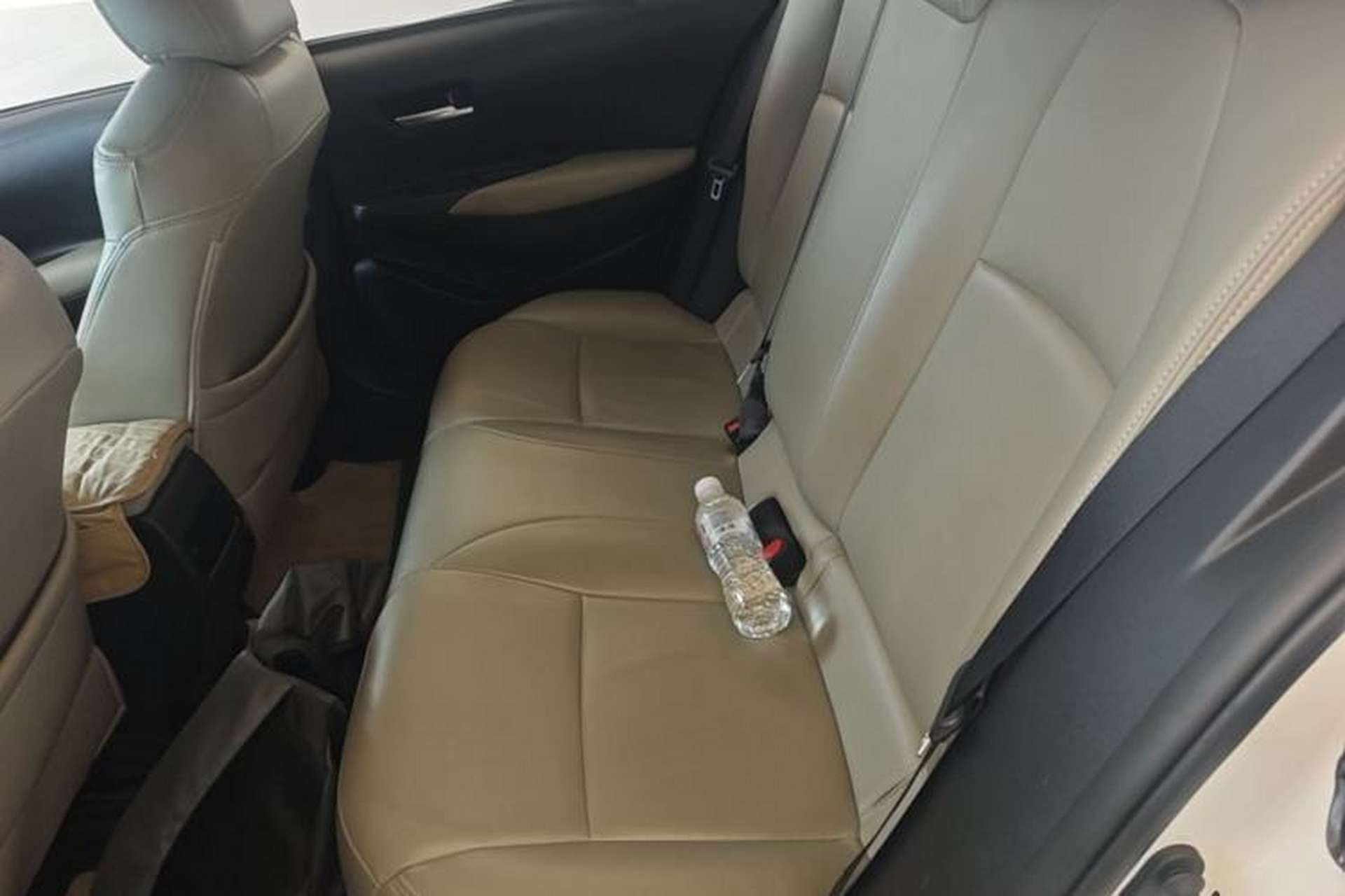 Used Toyota Corolla 2022 TNGA 1.5L CVT Pioneer Edition Left Rear Seat