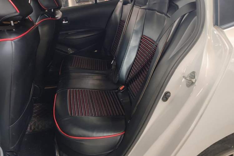 Used Toyota Corolla 2022 1.2T S-CVT Pioneer PLUS Edition Left Rear Seat