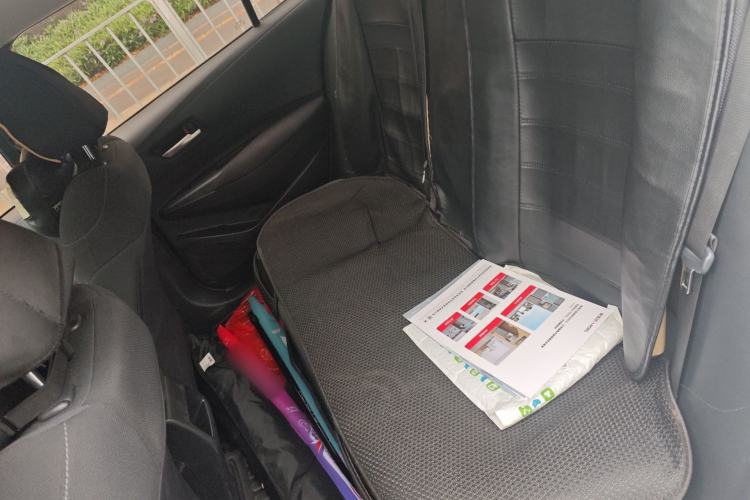 Used Toyota Corolla 2022 TNGA 1.5L CVT Pioneer Edition Left Rear Seat