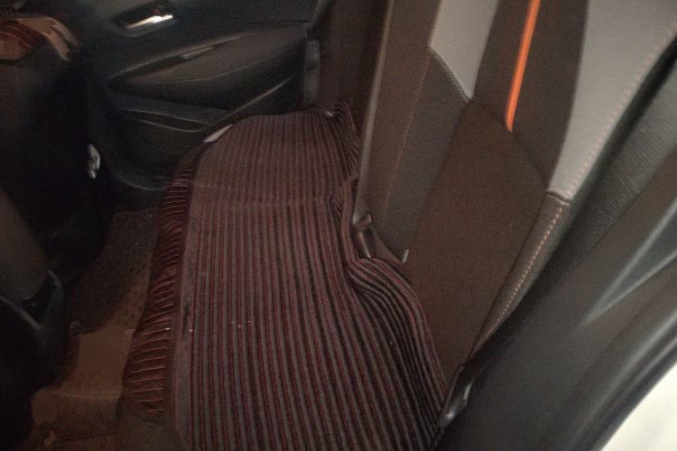 Used Toyota Corolla 2022 1.2T S-CVT Pioneer PLUS Edition Left Rear Seat