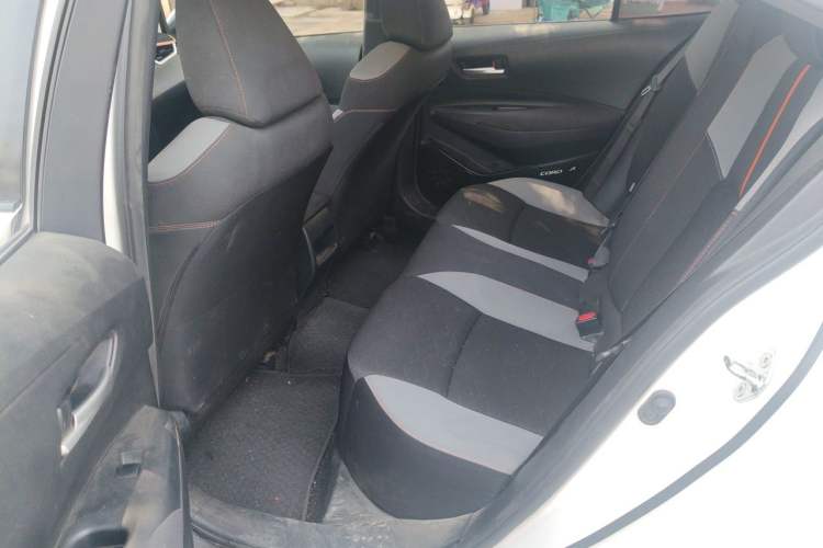 Used Toyota Corolla 2022 1.2T S-CVT Pioneer PLUS Edition Left Rear Seat