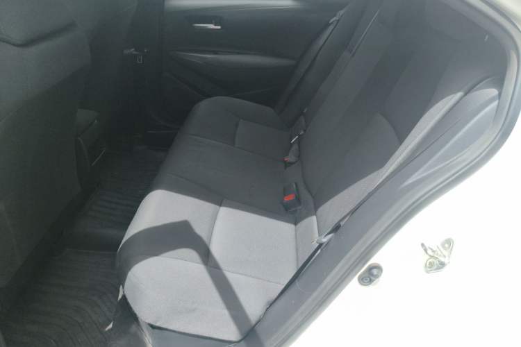 Used Toyota Corolla 2022 Dual-Motor 1.8L E-CVT Pioneer Edition Left Rear Seat