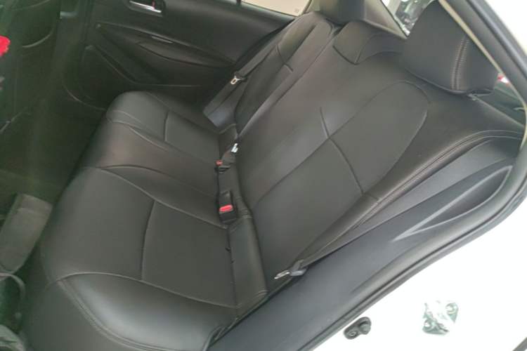 Used Toyota Corolla 2022 TNGA 1.5L CVT Pioneer Edition Left Rear Seat