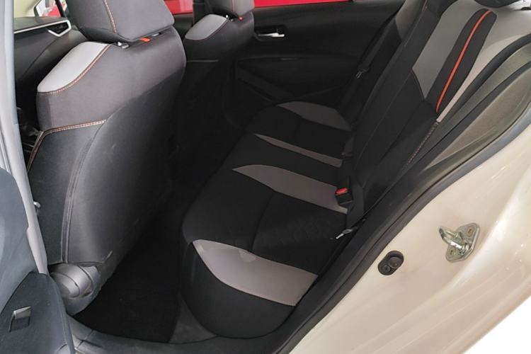 Used Toyota Corolla 2022 1.2T S-CVT Pioneer PLUS Edition Left Rear Seat