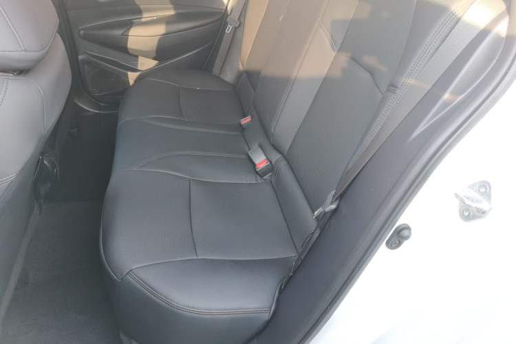 Used Toyota Corolla 2022 1.2T S-CVT Pioneer PLUS Edition Left Rear Seat